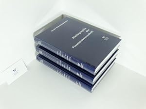 Seller image for Bibliographie der Finanzwissenschaft. for sale by Wagener Edition
