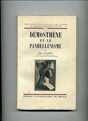 Immagine del venditore per DEMOSTHENE ET LE PANHELLENISME venduto da Librairie CLERC