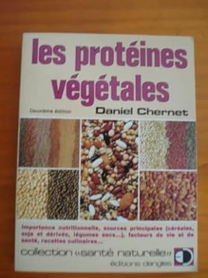 Les proteines vegetales