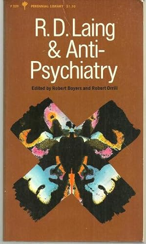Seller image for R. D. LAING AND ANTI-PSYCHIATRY for sale by Gibson's Books