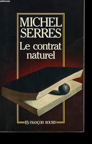 Bild des Verkufers fr LE CONTRAT NATUREL. zum Verkauf von Le-Livre
