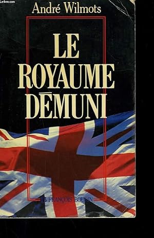 Bild des Verkufers fr LE ROYAUME DEMUNI. zum Verkauf von Le-Livre