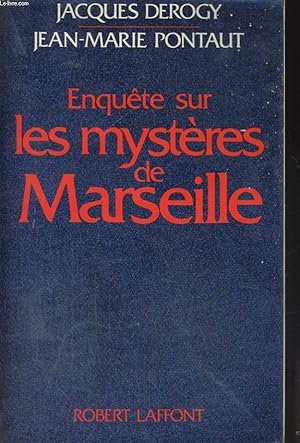 Image du vendeur pour ENQUETES SUR LES MYSTERES DE MARSEILLE mis en vente par Le-Livre