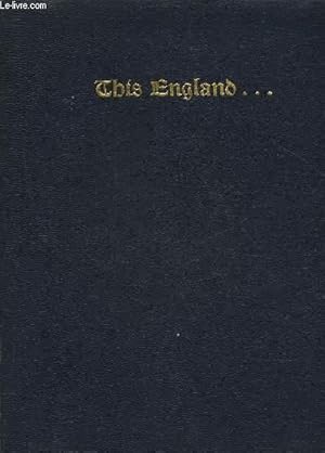 Seller image for THIS ENGLAND - VOL 1 for sale by Le-Livre