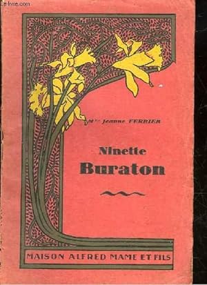 Image du vendeur pour NINETTE BURATON mis en vente par Le-Livre