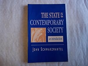 Imagen del vendedor de The State in Contemporary Society : An Introduction a la venta por Carmarthenshire Rare Books