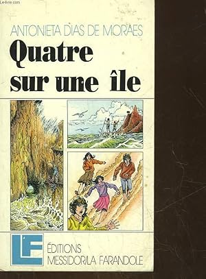 Bild des Verkufers fr QUATRE SUR UNE ILE zum Verkauf von Le-Livre