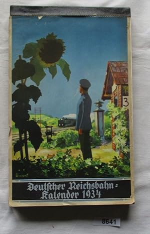 Deutscher Reichsbahn-Kalender 1934
