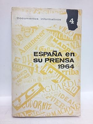 Imagen del vendedor de Espaa en su prensa (1964) a la venta por Librera Miguel Miranda