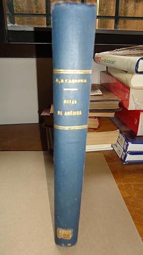 Image du vendeur pour RUTAS DE AMRICA. EL FOLKLORE. LA MSICA. LA HISTORIA. LA LEYENDA. LAS COSTUMBRES mis en vente par Ernesto Julin Friedenthal