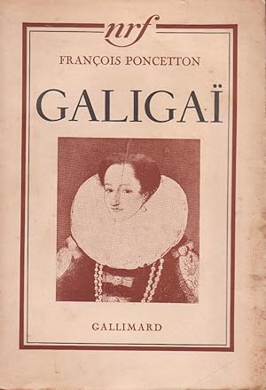 Imagen del vendedor de Galiga [Lonora Dori (ou Dosi) dite Galiga] a la venta por Bouquinerie "Rue du Bac"