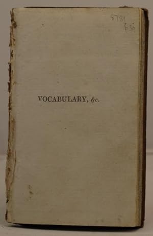 Vocabulary, intended as an introduction to the study of the synonymes of the Latin language