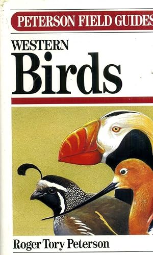 Seller image for Petersons Field Guide to Western Birds for sale by Pendleburys - the bookshop in the hills