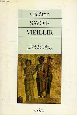 Bild des Verkufers fr SAVOIR VIEILLIR zum Verkauf von Le-Livre