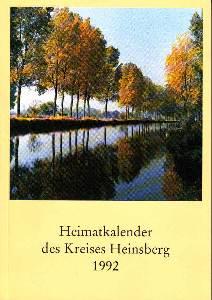 Seller image for Heimatkalender des Kreises Heinsberg 1992. for sale by Antiquariat Jenischek