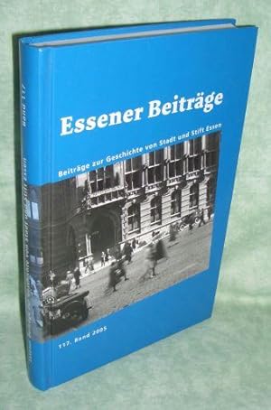 Bild des Verkufers fr 125 Jahre Historischer Verein fr Stadt und Stift Essen. zum Verkauf von Antiquariat  Lwenstein