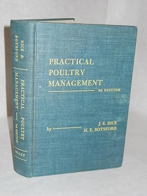 Seller image for Practical Poultry Management. 5th Edition for sale by Gil's Book Loft