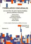 Imagen del vendedor de FORMULARIOS CONCURSALES (2 ED) LOS ESCRITOS DE PARTES (CD-ROM) IMPRESCINDIBLES a la venta por AG Library