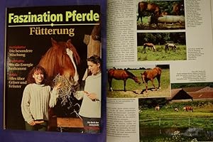 Bild des Verkufers fr Faszination Pferde - Ftterung zum Verkauf von Buchantiquariat Uwe Sticht, Einzelunter.