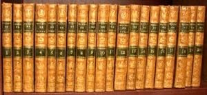 [Oeuvres]. Collection of 20 separately published titles in 25 volumes, some first editions, most ...