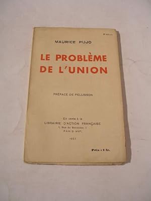 LE PROBLEME DE L' UNION