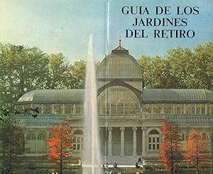 Imagen del vendedor de GUA DE LOS JARDINES DEL RETIRO. a la venta por Librera Torren de Rueda