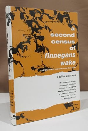 Bild des Verkufers fr A second Census of Finnegans Wake. An Index of the Characters and their Roles. zum Verkauf von Dieter Eckert