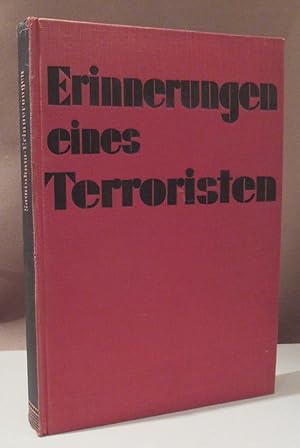 Bild des Verkufers fr Erinnerungen eines Terroristen. bertragen v. A. Maslow. zum Verkauf von Dieter Eckert