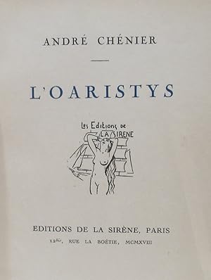 Seller image for L'Oaristys. for sale by Dieter Eckert