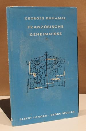 Französische Geheimnisse. Dt. von Walter Lenz.