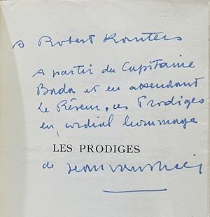 Les prodiges. Pièce en deux parties.