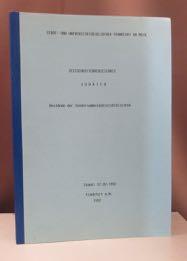 Zeitschriftenverzeichnis Judaica. Bestände der Sondersammelgebietsbibliothek. Stand: 27.02.1992. ...