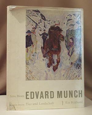 Imagen del vendedor de Edvard Munch. Tiere und Landschaft. Ein Bildwerk. Mnchen, Bruckmann 1958. 4,. a la venta por Dieter Eckert