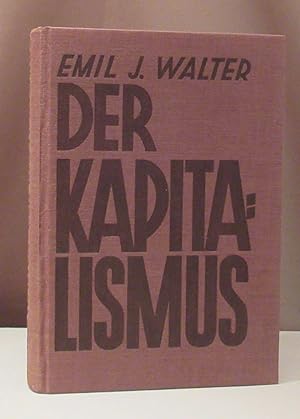 Der Kapitalismus. Einführung in die marxistische Wirtschaftstheorie. Zürich, Verlag für Sozialwis...