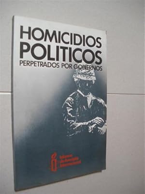 Imagen del vendedor de HOMICIDIOS POLITICOS PERPETRADOS POR GOBIERNOS a la venta por LIBRERIA TORMOS