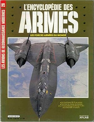 L'ENCYCLOPÉDIE DES ARMES - LES FORCES ARMÉES DU MONDE - Les avions de reconnaissance modernes - V...