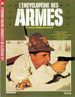 L'ENCYCLOPÉDIE DES ARMES - LES FORCES ARMÉES DU MONDE - Les pistolets de la Seconde Guerre Mondia...