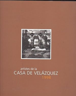 Image du vendeur pour Artistes de la Casa de Velzquez 1998 mis en vente par LIBRERA GULLIVER