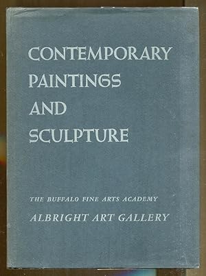 Seller image for Catalogue of Contemporary Paintings and Sculpture for sale by Dearly Departed Books