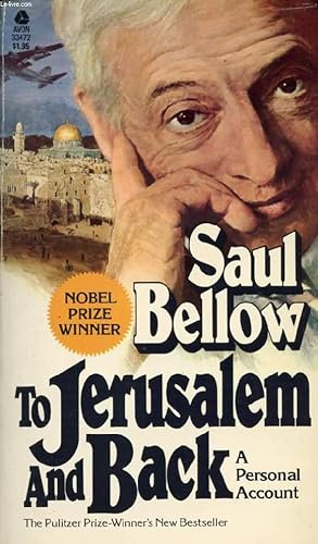 Bild des Verkufers fr TO JERUSALEM AND BACK, A PERSONAL ACCOUNT zum Verkauf von Le-Livre