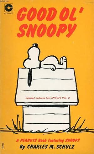 Seller image for GOOD OL' SNOOPY for sale by Le-Livre