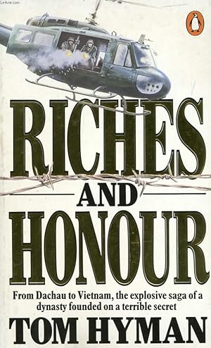 Seller image for RICHES AND HONOUR for sale by Le-Livre