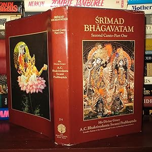 Imagen del vendedor de SRIMAD BHAGAVATAM Canto 2, Pt.1 a la venta por Rare Book Cellar