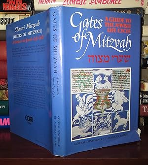 Seller image for GATES OF MITZVAH A Guide to the Jewish Life Cycle for sale by Rare Book Cellar