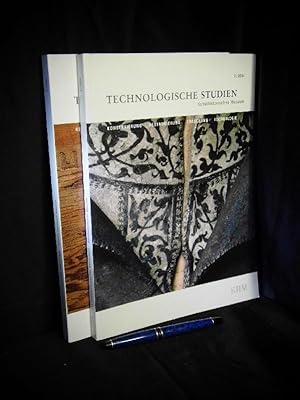 Technologische Studien. Band 1-2004 + 2-2005 (2 Bände) - Konservierung, Restaurierung, Forschung,...