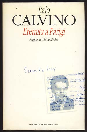 Eremita a Parigi: pagine autobiografiche