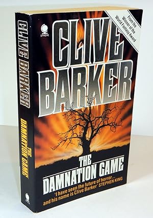 THE DAMNATION GAME. Inscribed by the Author.