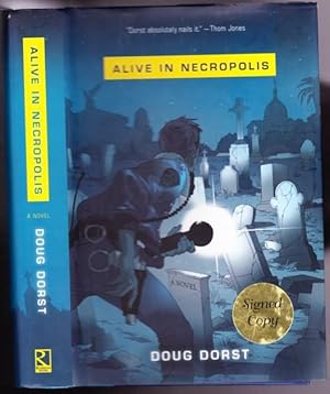 Seller image for Alive in Necropolis -(SIGNED)- for sale by Nessa Books