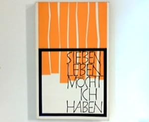 Seller image for Sieben Leben mcht ich haben for sale by ANTIQUARIAT FRDEBUCH Inh.Michael Simon