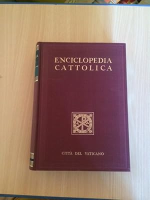 Bild des Verkufers fr Enciclopedia cattolica - Band I: A-Arn zum Verkauf von Bookstore-Online